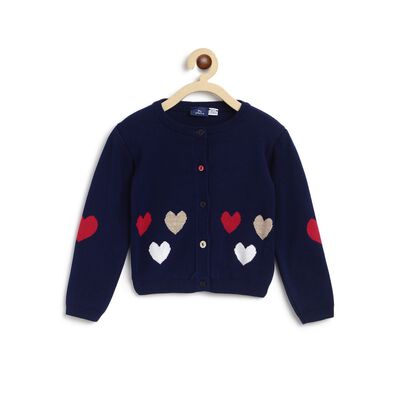 Tricot Pullover With Print